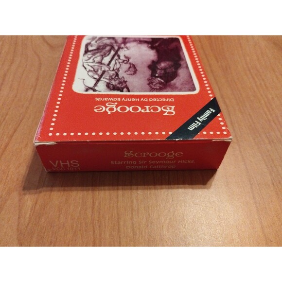 Scrooge 1935 VHS - 1986 Viking Video Release - Picture 5 of 7